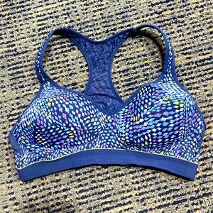 Youmita blue print sports bra 38D